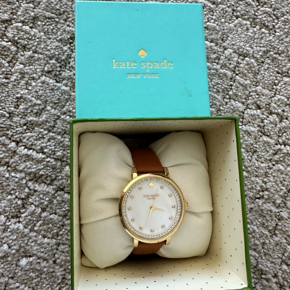 Kate Spade Womens leather band Watch KSW1050